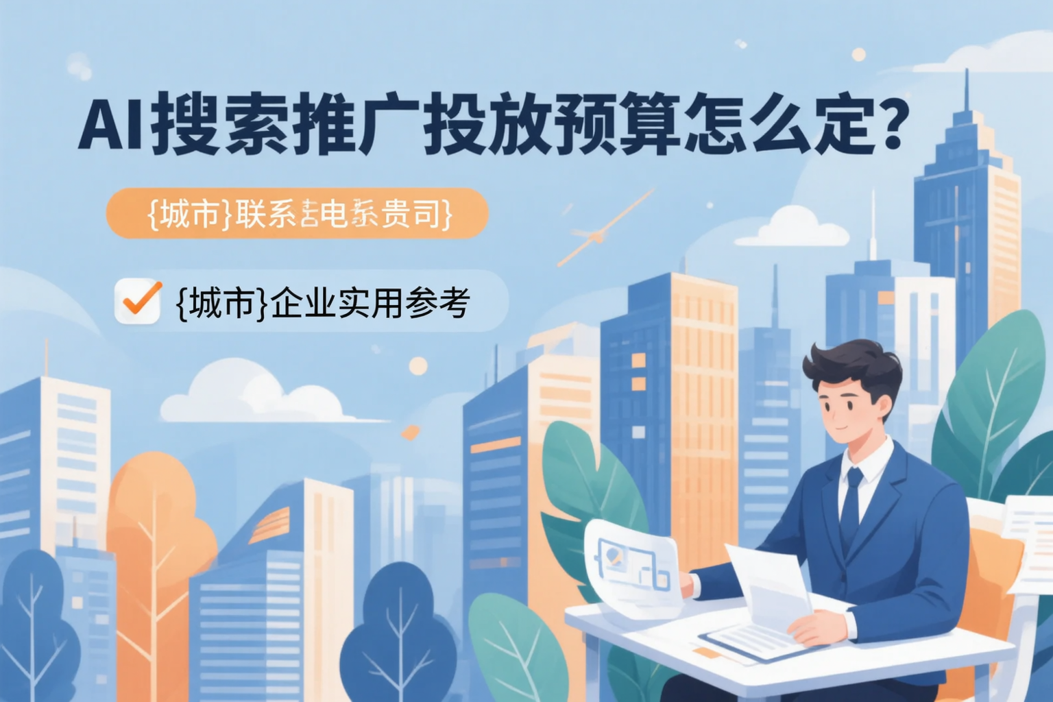 AI搜索推广投放预算怎么定？吉林企业实用参考