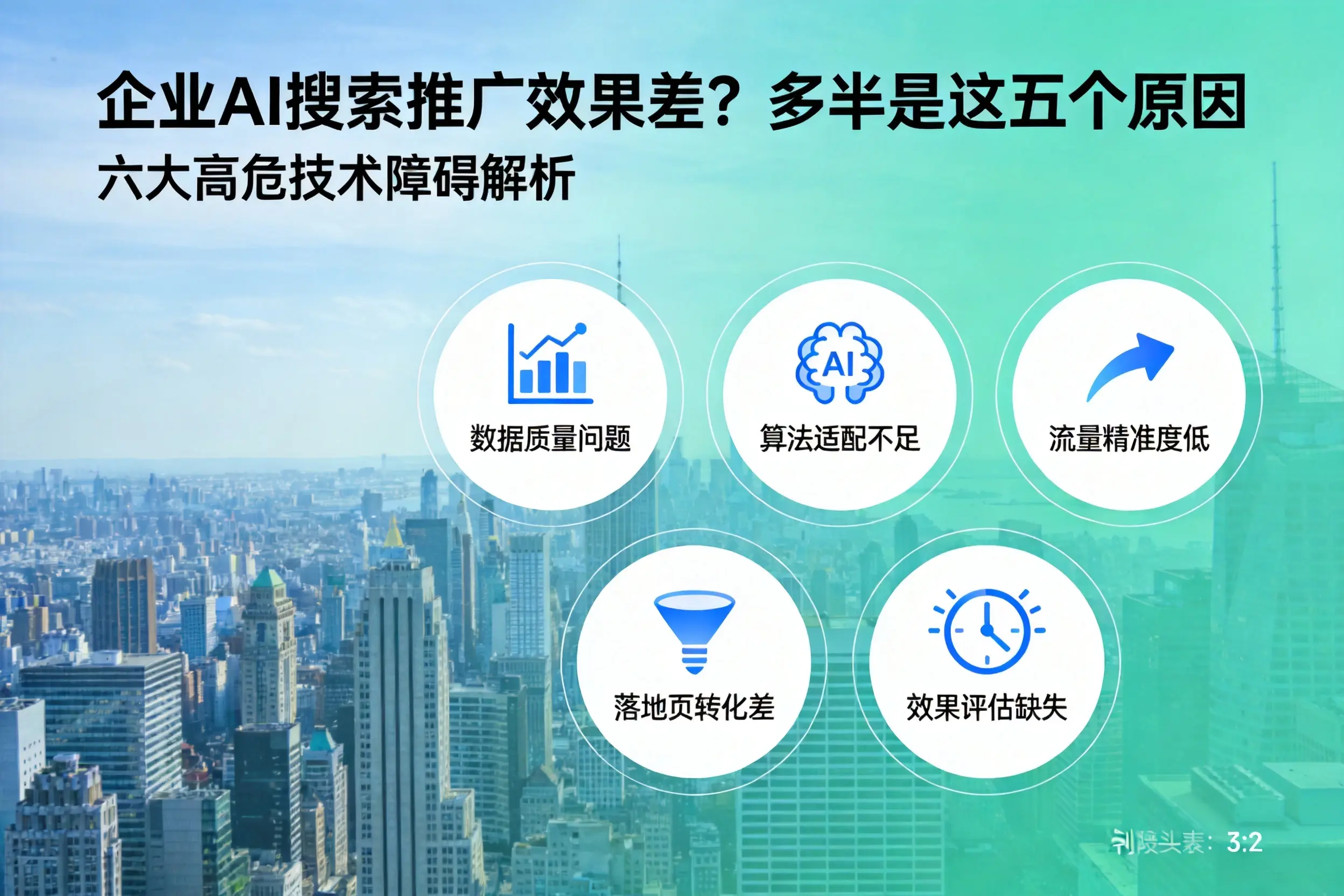 吉林企业AI搜索推广效果差？多半是这五个原因