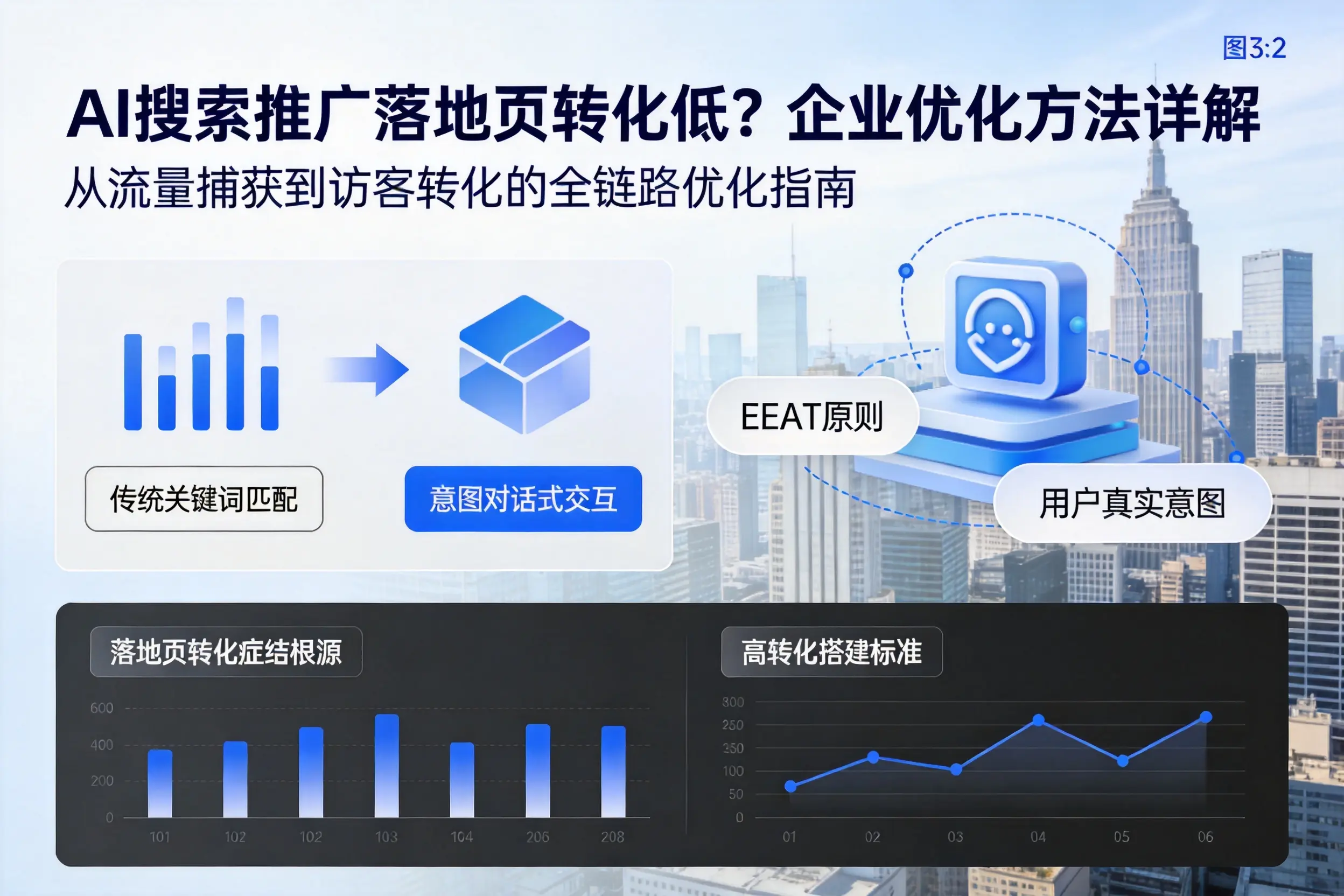 AI搜索推广落地页转化低？吉林企业优化方法详解