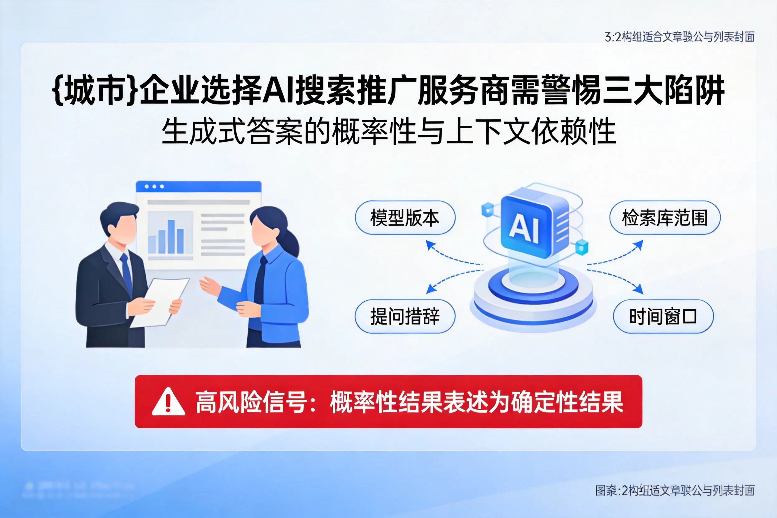吉林企业选择AI搜索推广服务商需警惕三大陷阱