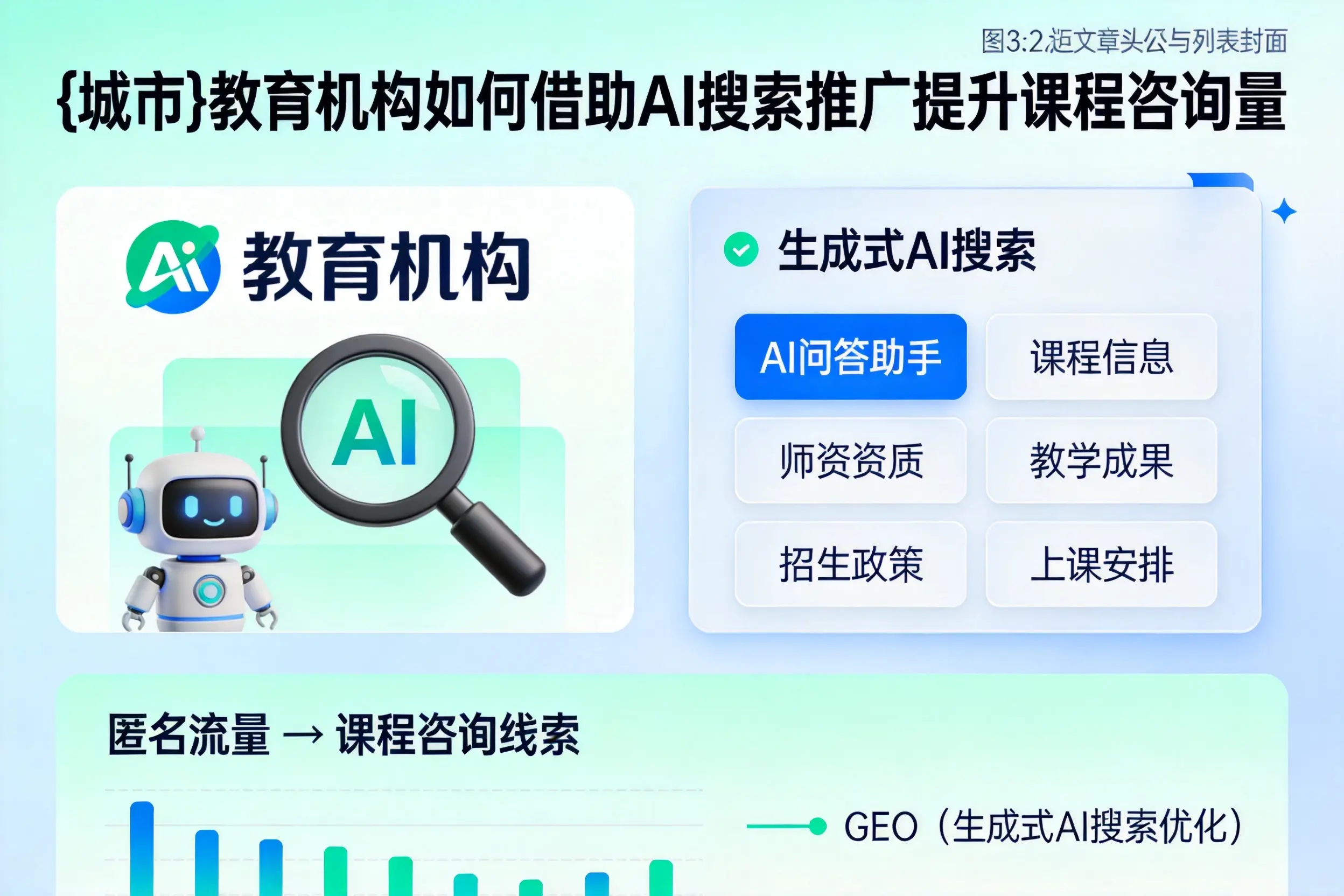 吉林教育机构如何借助AI搜索推广提升课程咨询量
