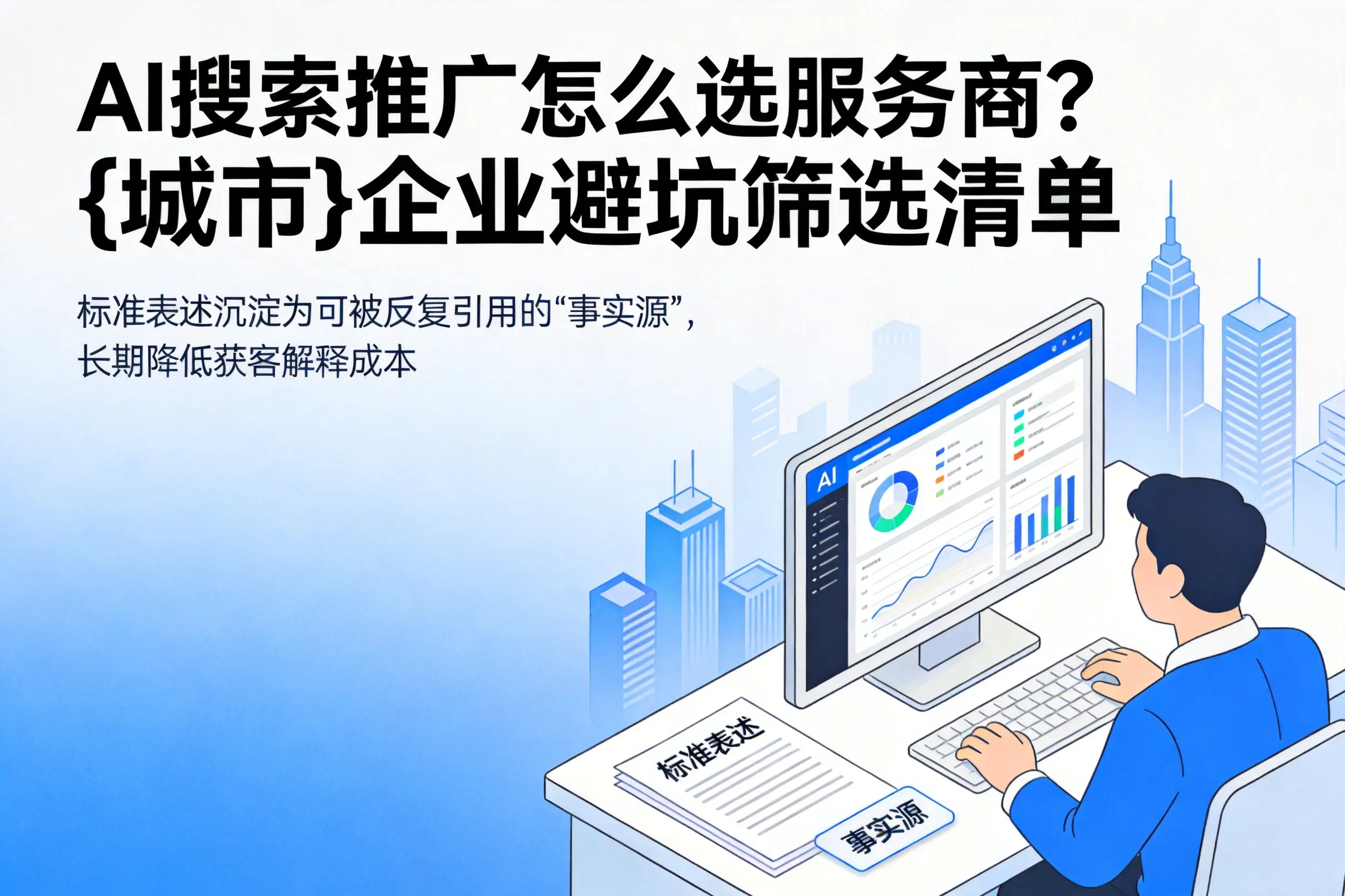 AI搜索推广怎么选服务商？吉林企业避坑筛选清单