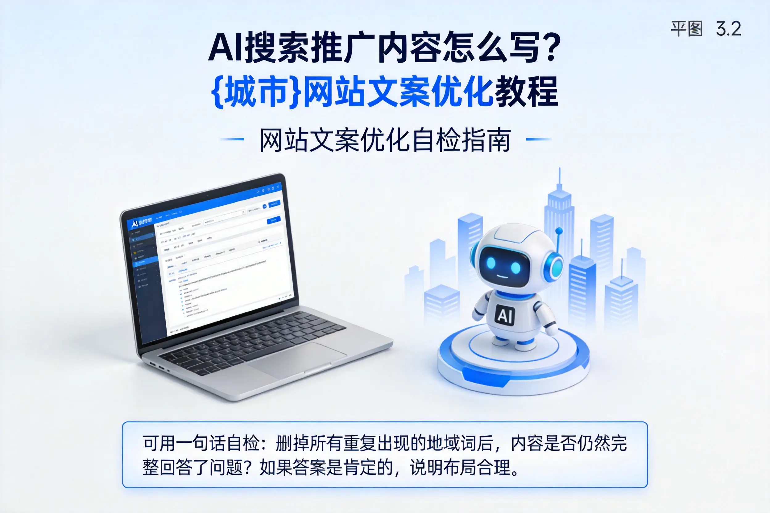 AI搜索推广内容怎么写？吉林网站文案优化教程