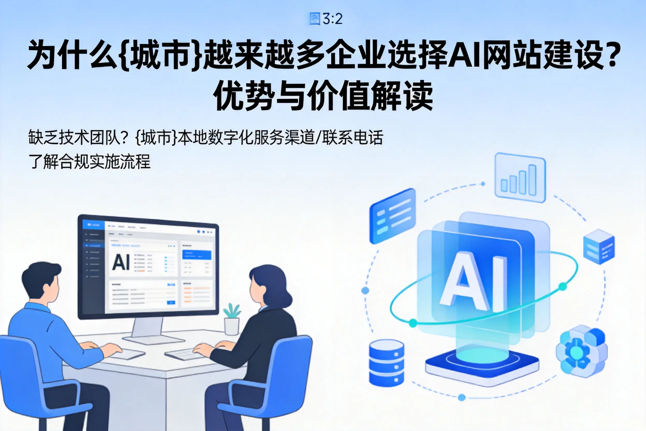 为什么吉林越来越多企业选择AI网站建设？优势与价值解读