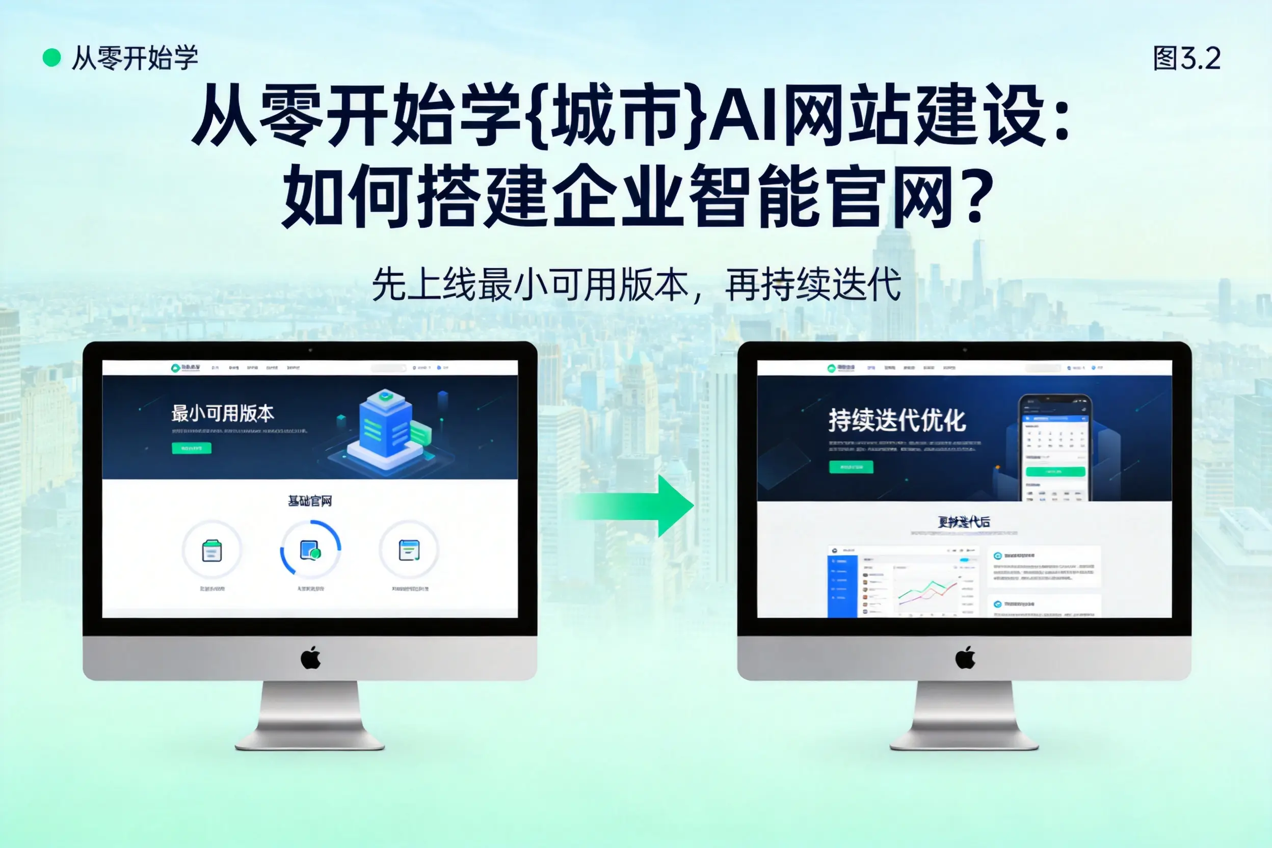 从零开始学吉林AI网站建设：如何搭建企业智能官网？