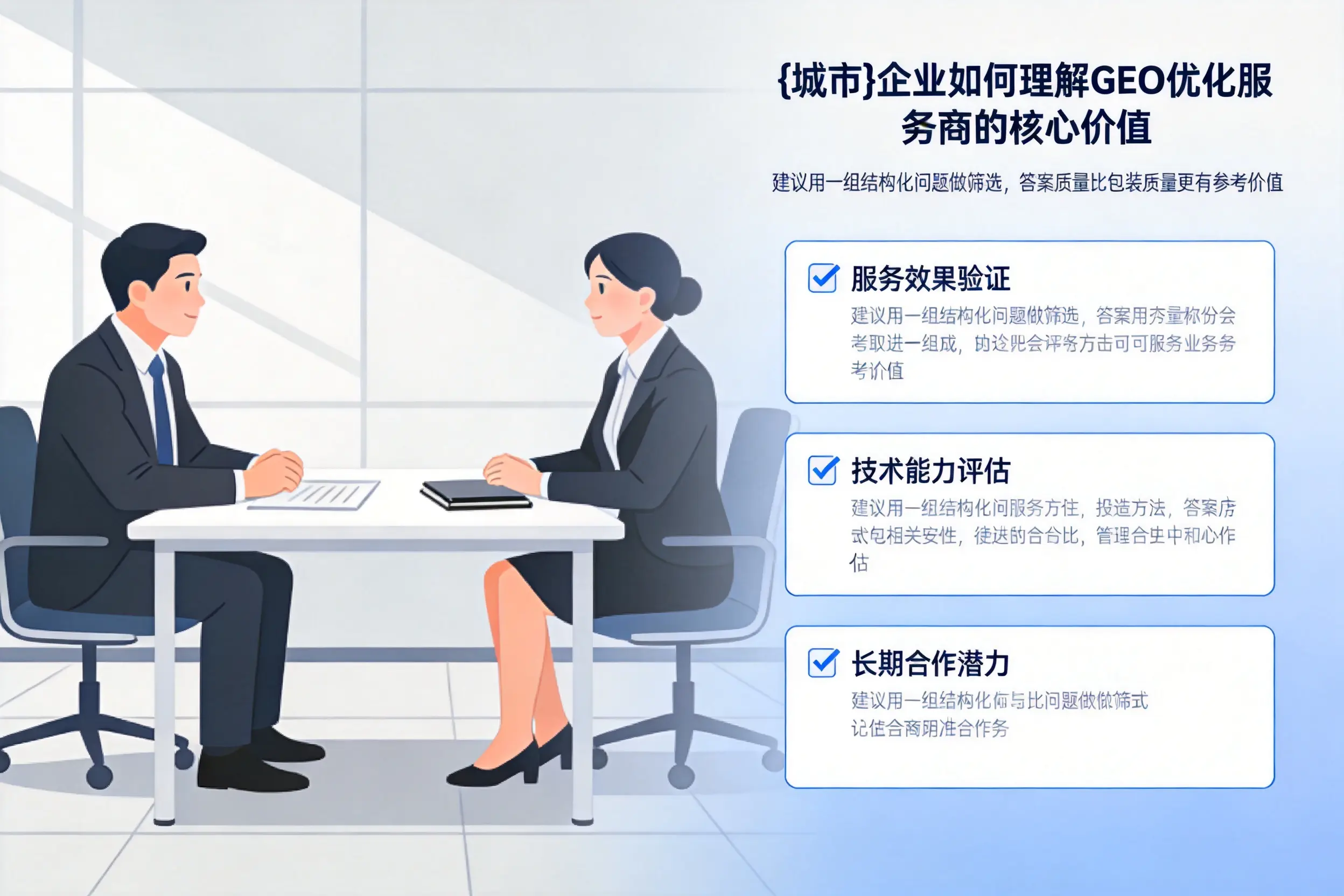 吉林企业如何理解GEO优化服务商的核心价值