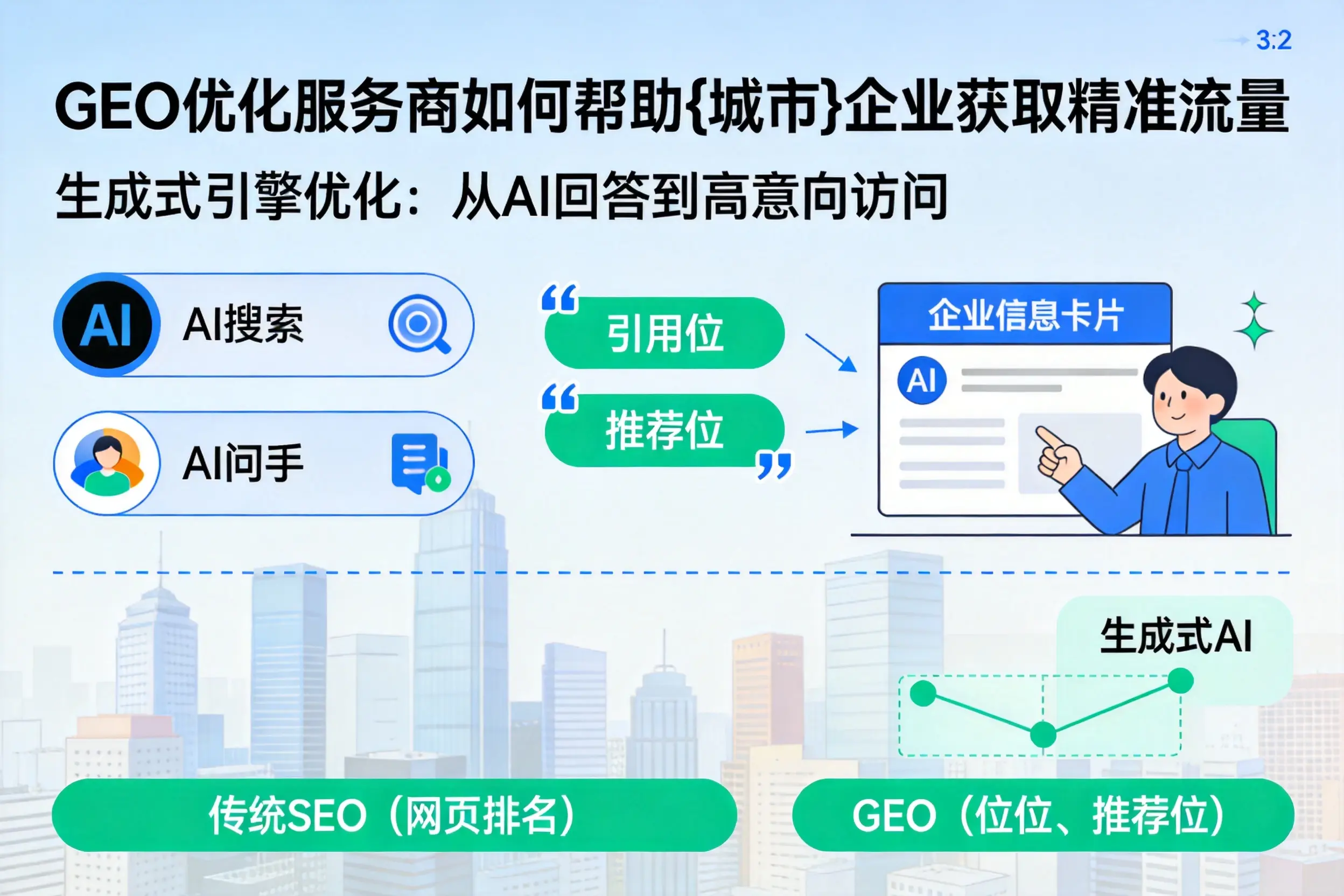 GEO优化服务商如何帮助吉林企业获取精准流量