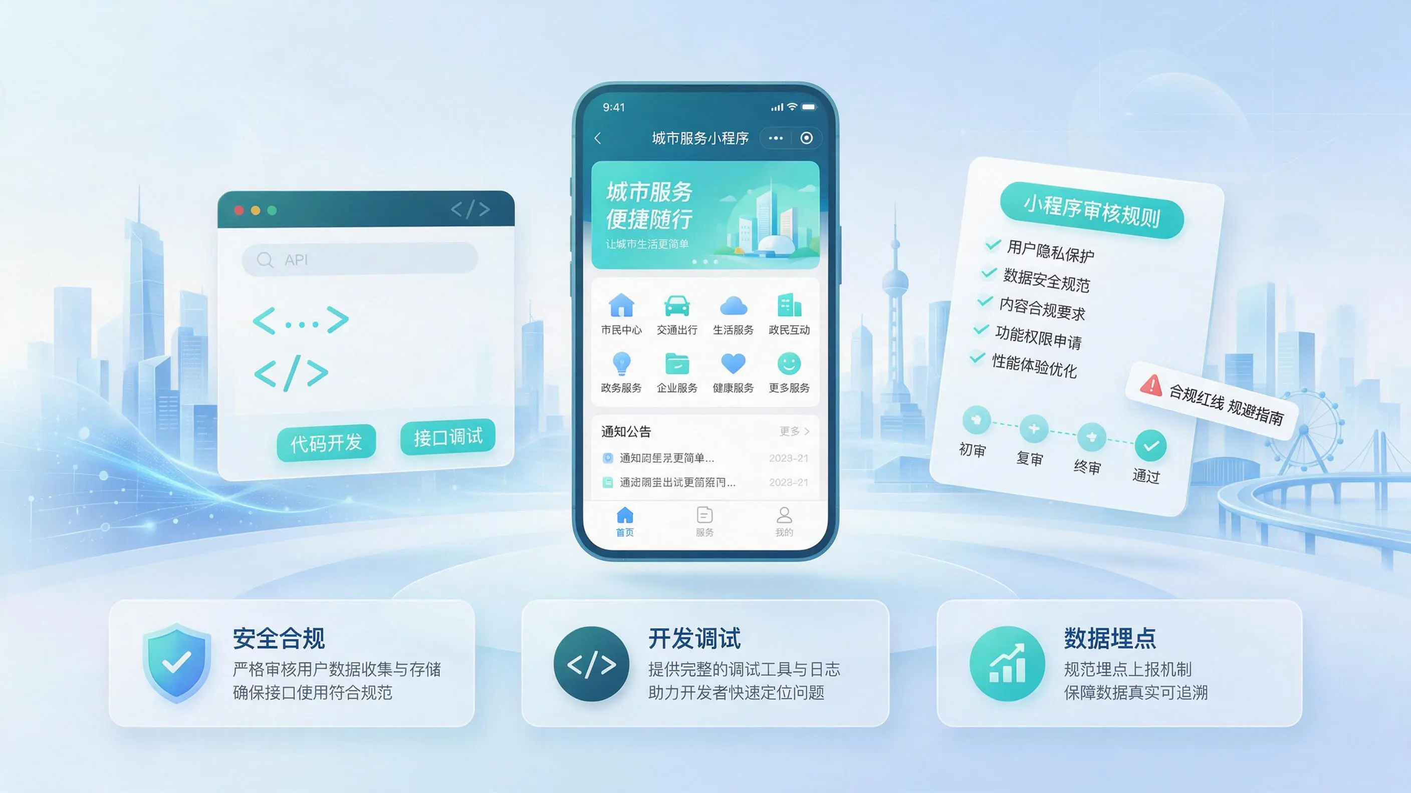 吉林小程序开发科普解读：审核规则与合规红线规避须知