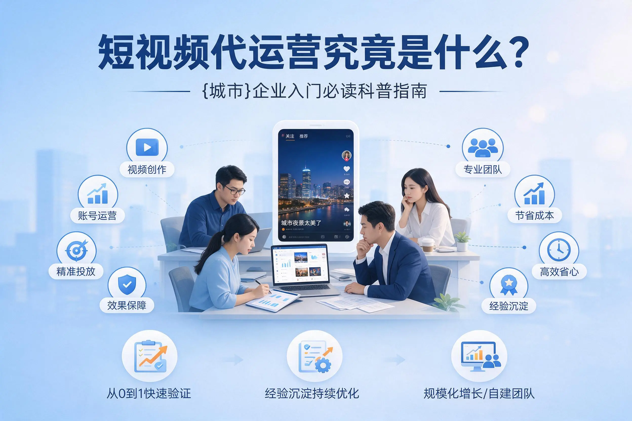 短视频代运营究竟是什么？吉林企业入门必读科普指南