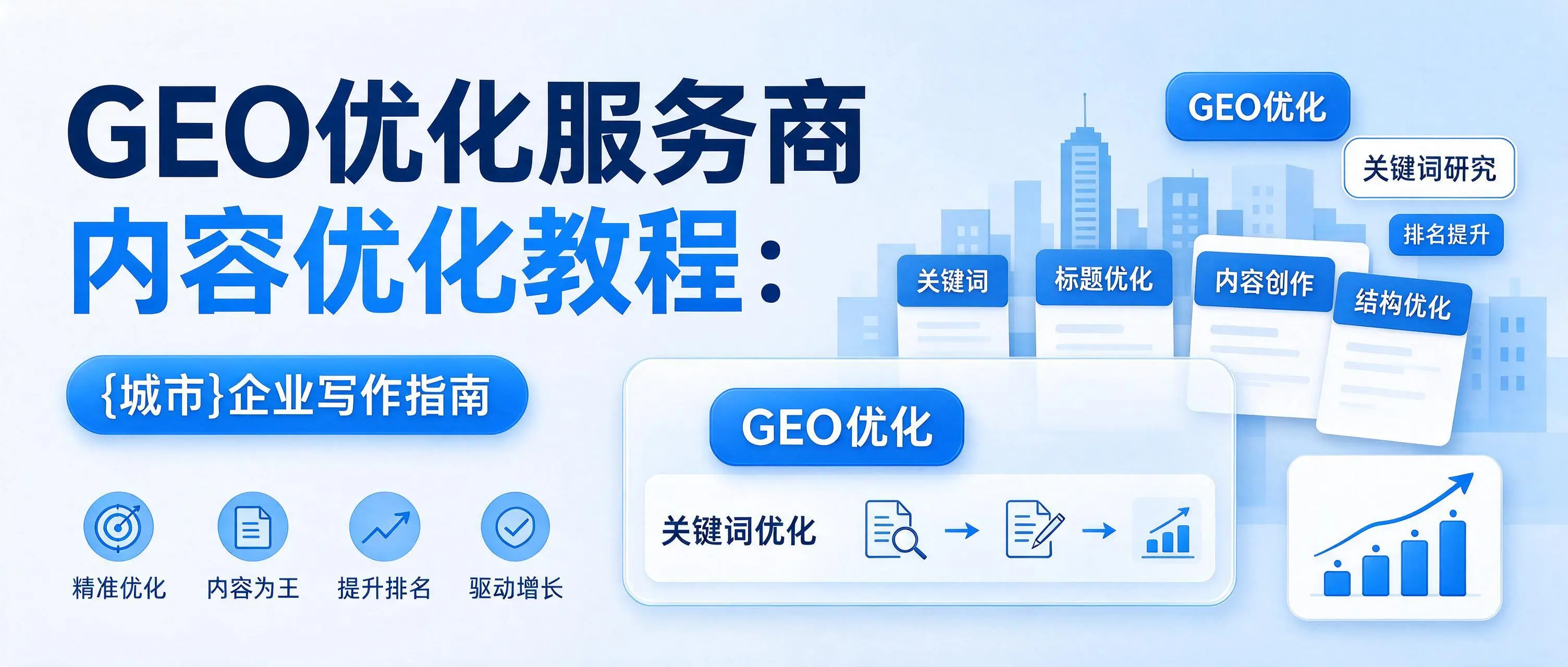 GEO优化服务商内容优化教程：吉林企业写作指南