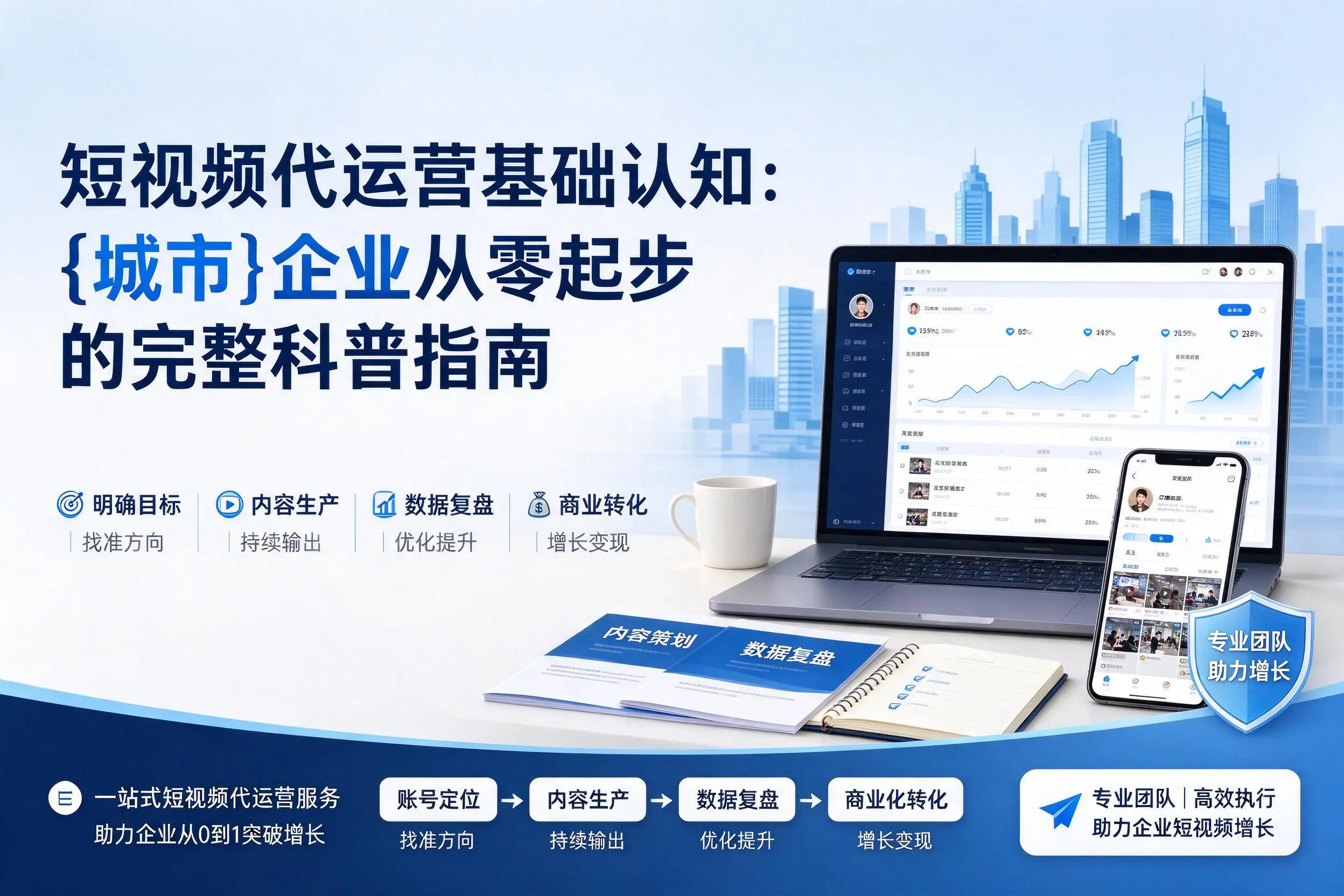 短视频代运营基础认知：吉林企业从零起步的完整科普指南