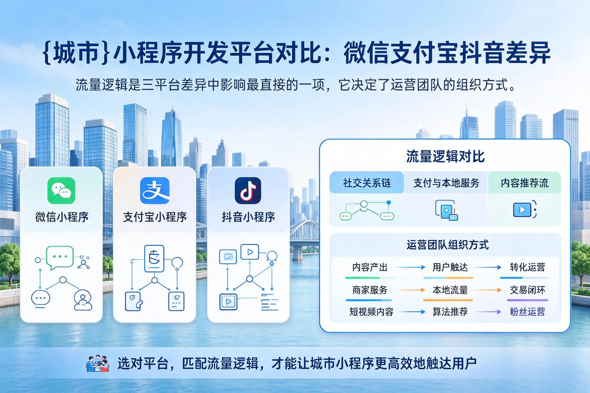 吉林小程序开发平台对比：微信支付宝抖音差异