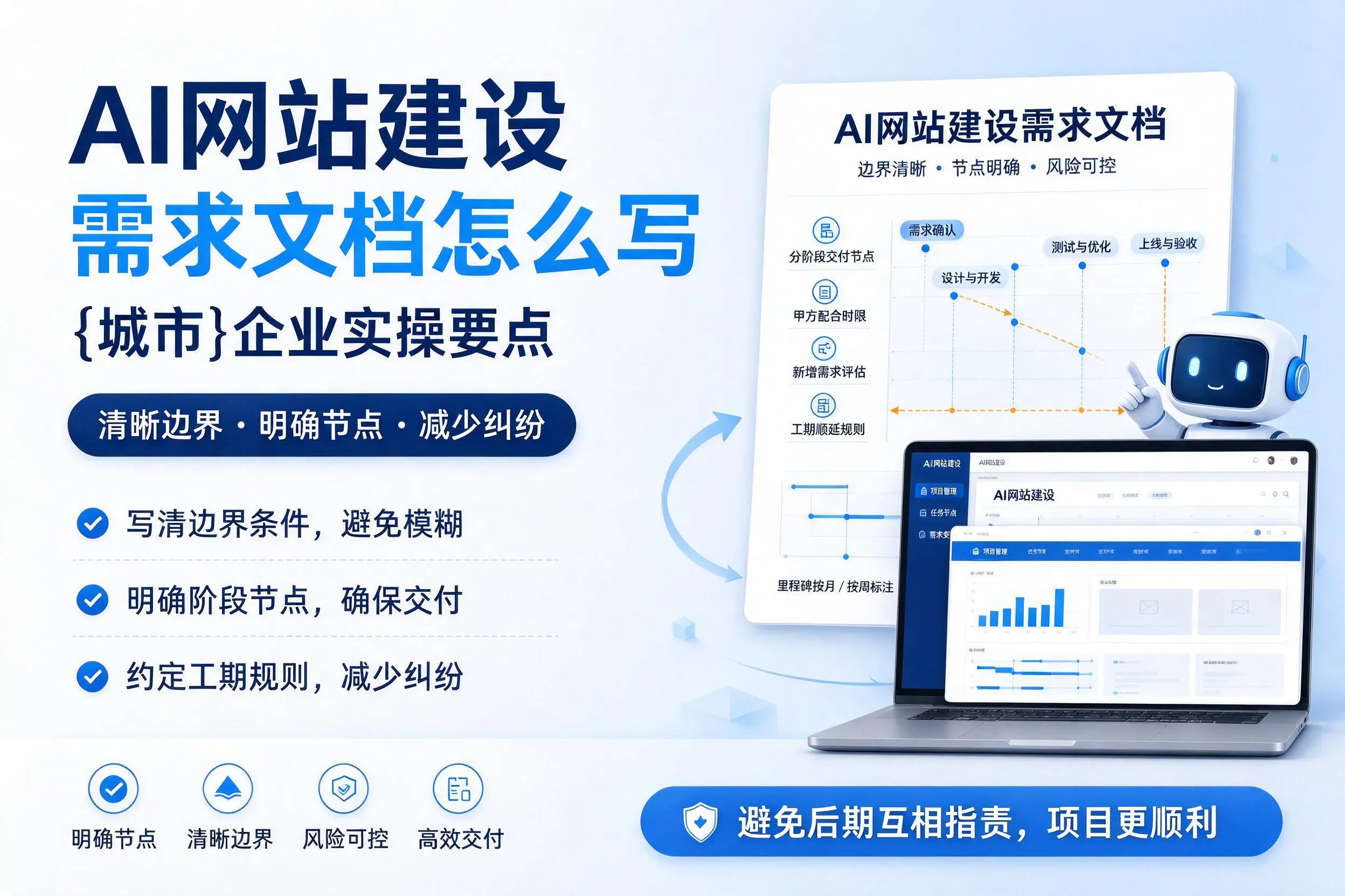 AI网站建设需求文档怎么写，吉林企业实操要点